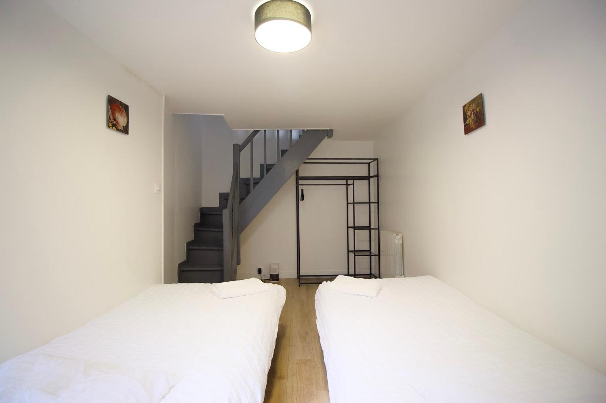 Triplex Lumineux A Cherbourg, Hyper Centre, 2 Pas Du Port & Vie Nocturne, Intendance Luxury Host Экстерьер фото